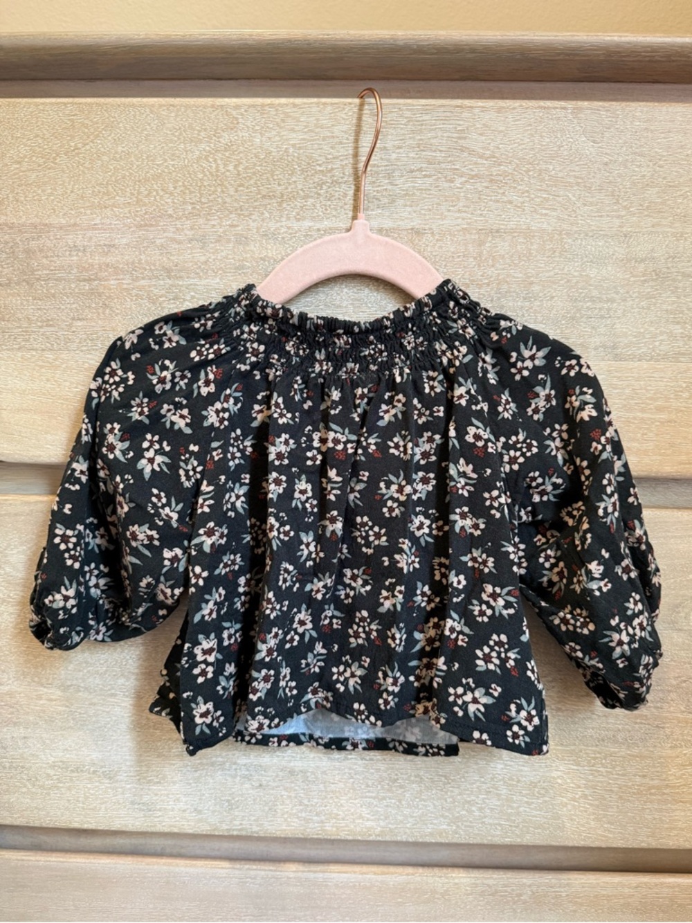 NWOT Quincy Mae Floral Set